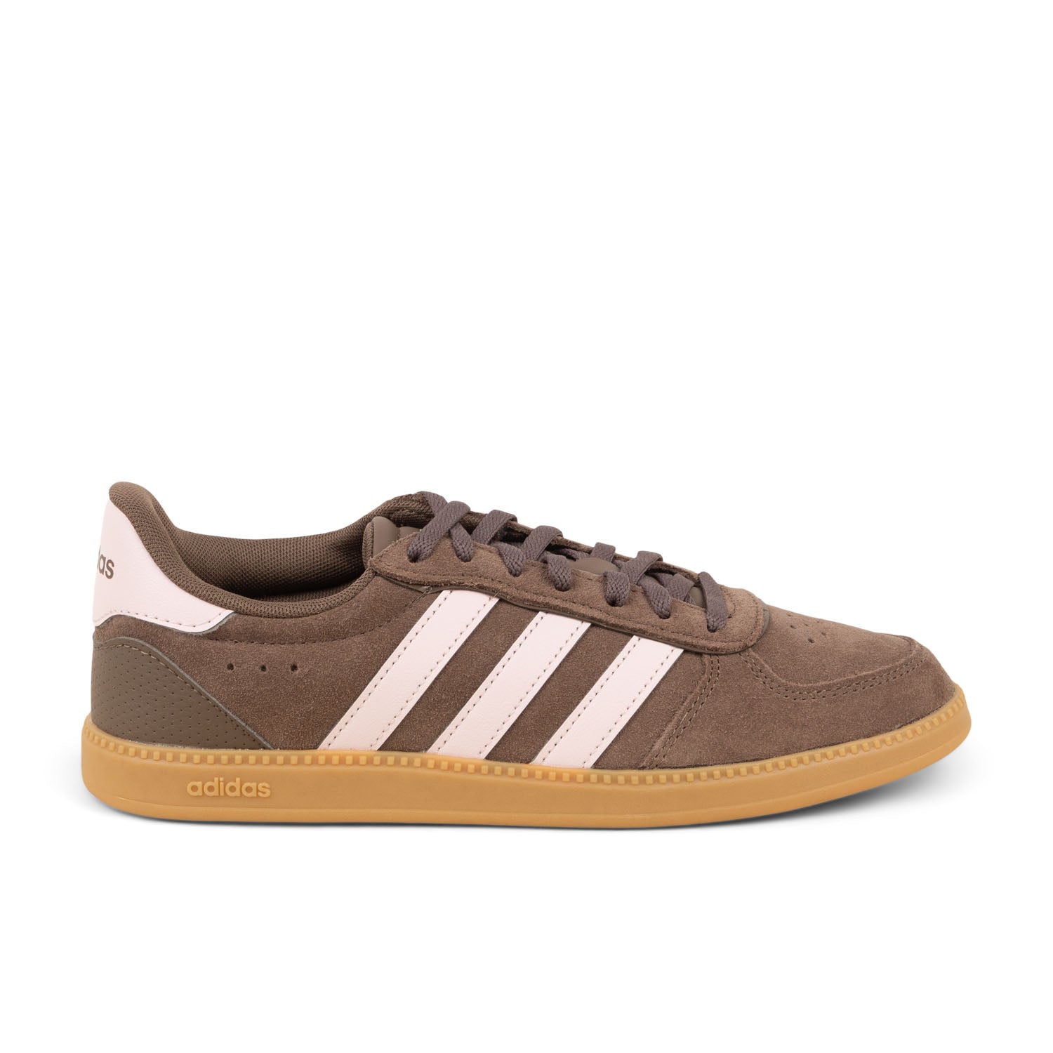 Sneakers Femme ADIDAS BREAKNET SLEEK Marron