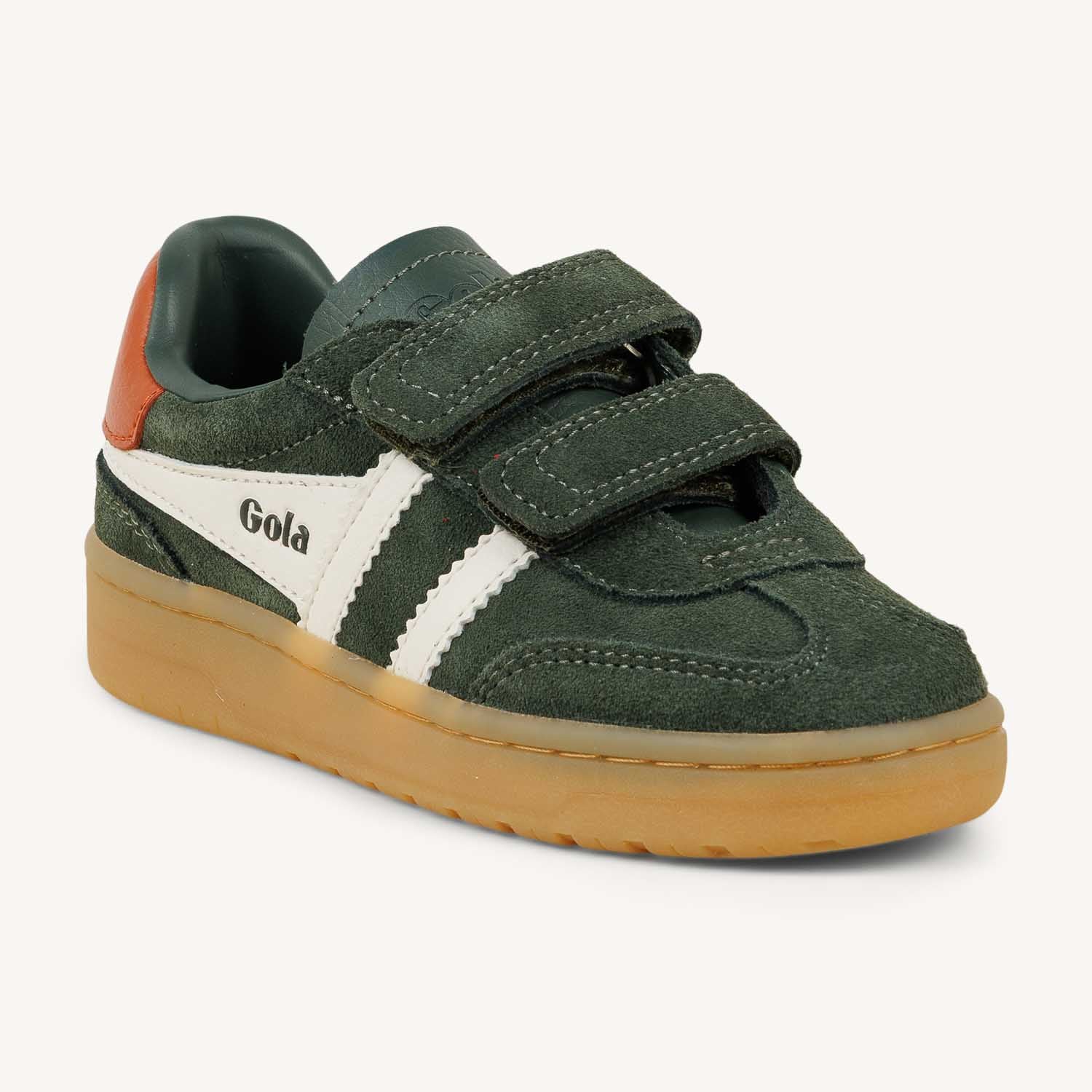 Sneakers Enfant GOLA VIPER STRAP Vert