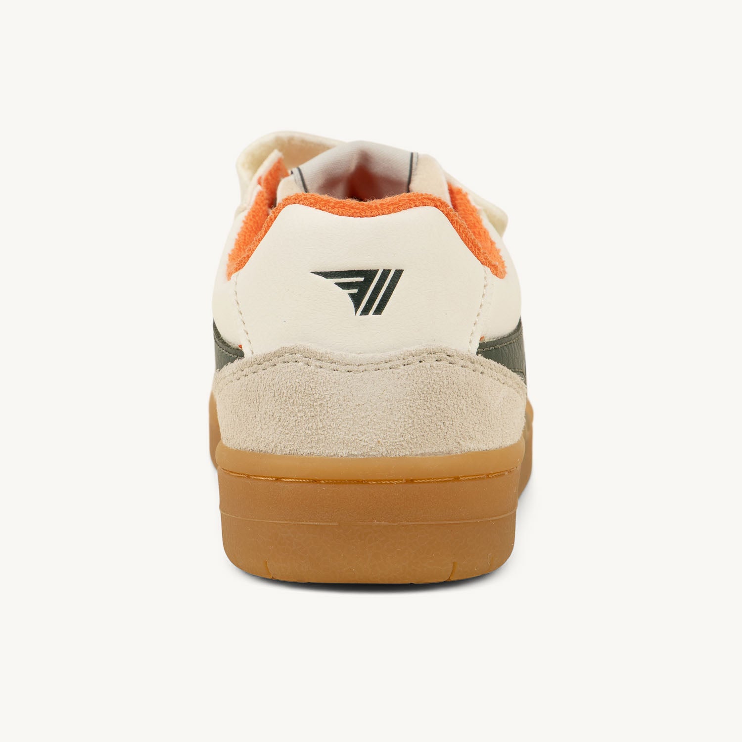 Baskets Enfant GOLA EAGLE STRAP Blanc