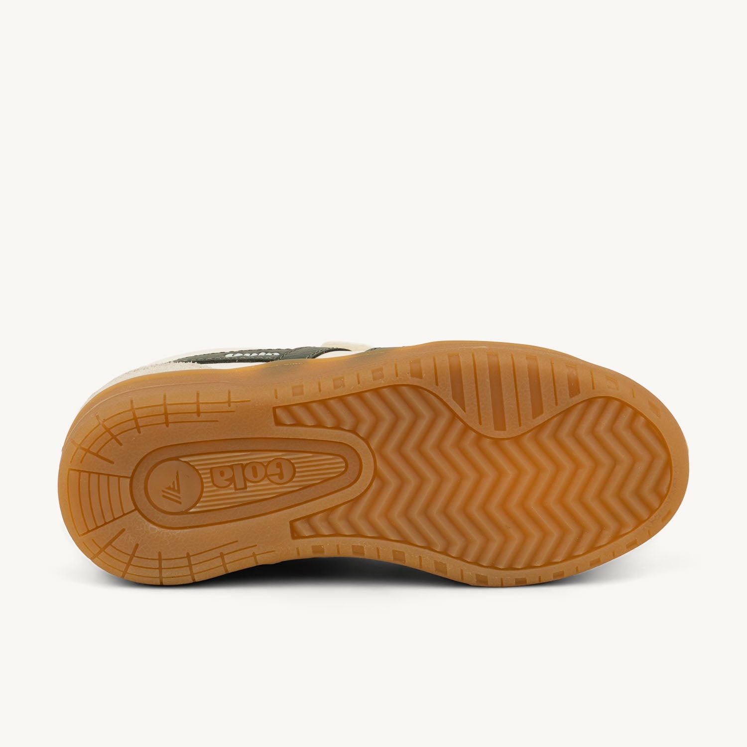 Baskets Enfant GOLA EAGLE STRAP Blanc