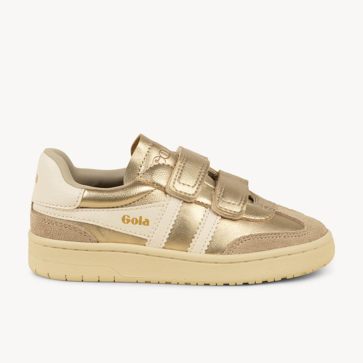 Sneakers Enfant GOLA VIPER GLIMMER Or/Bronze