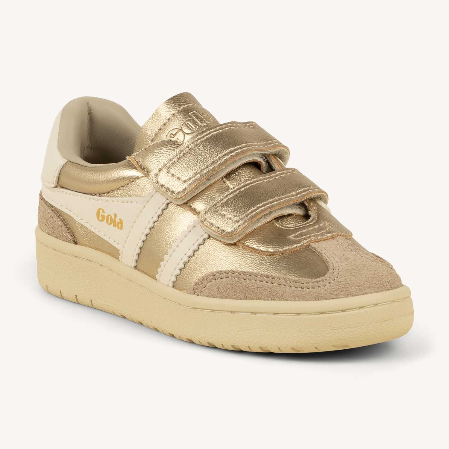 Baskets Enfant GOLA VIPER GLIMMER Blanc