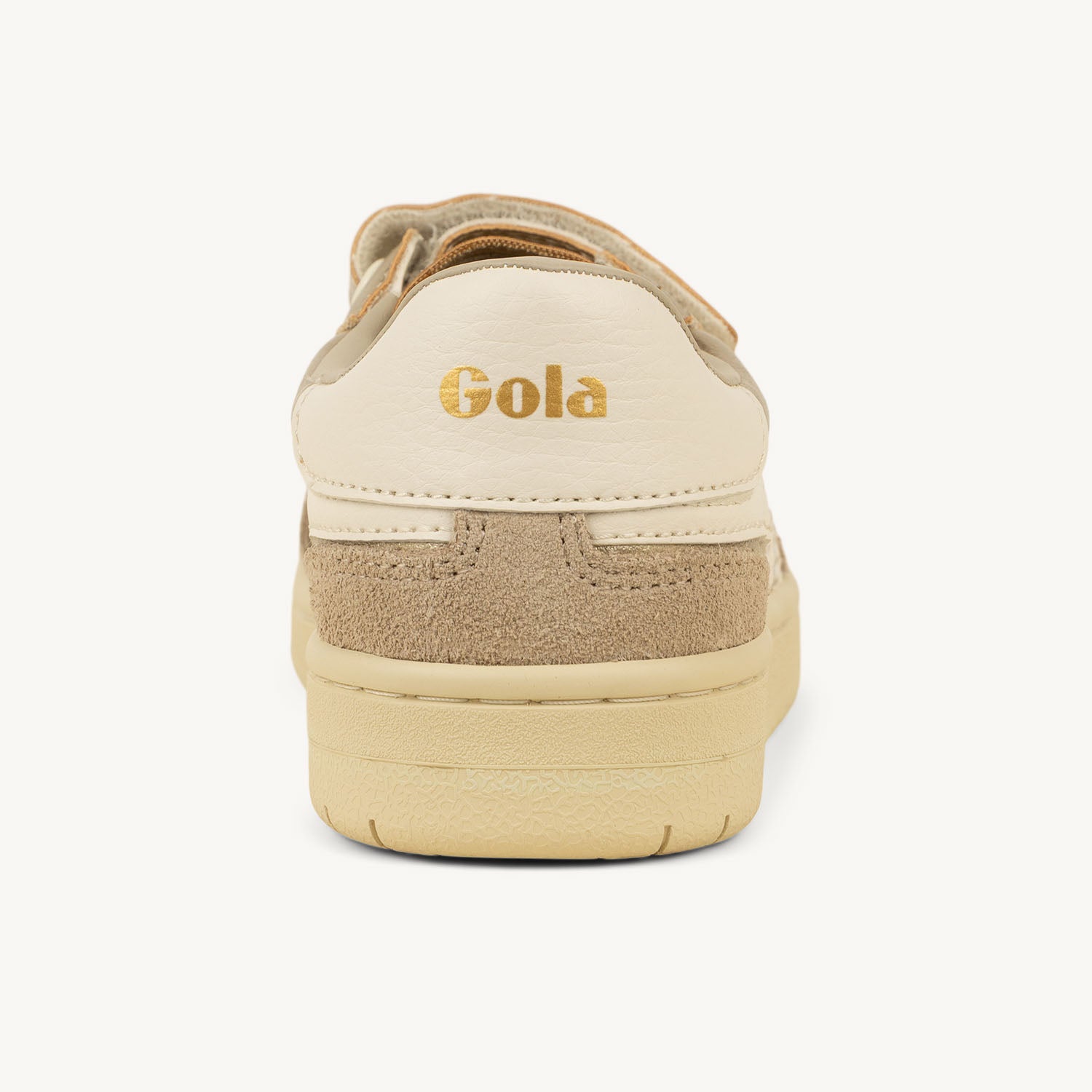 Baskets Enfant GOLA VIPER GLIMMER Or/Bronze