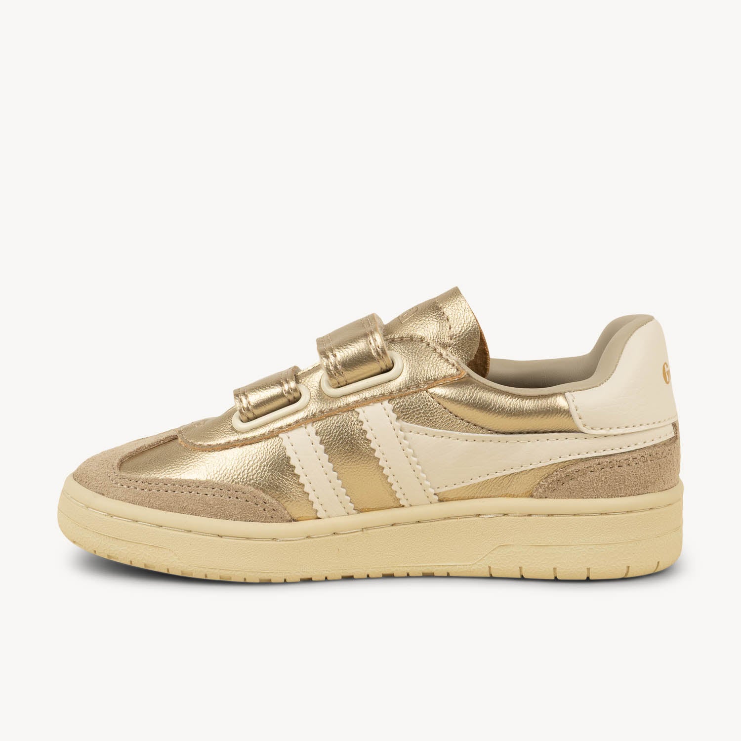 Baskets Enfant GOLA VIPER GLIMMER Or/Bronze