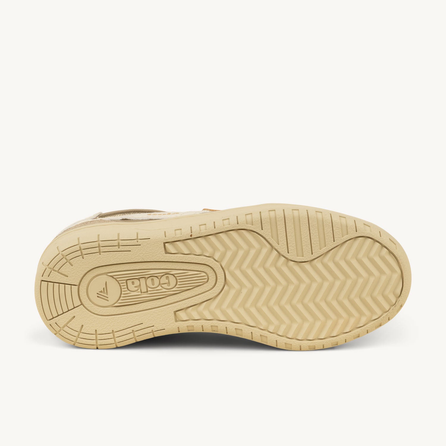 Baskets Enfant GOLA VIPER GLIMMER Or/Bronze