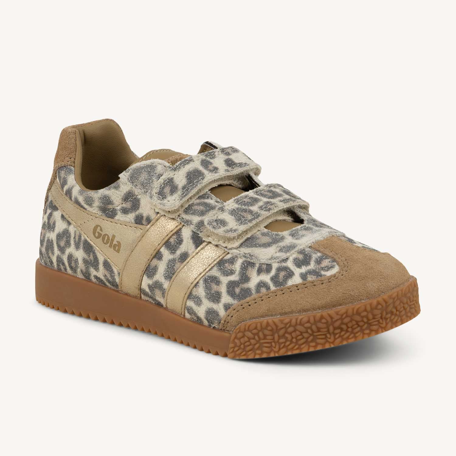 Sneakers Enfant GOLA HARRIER SAFARI Beige