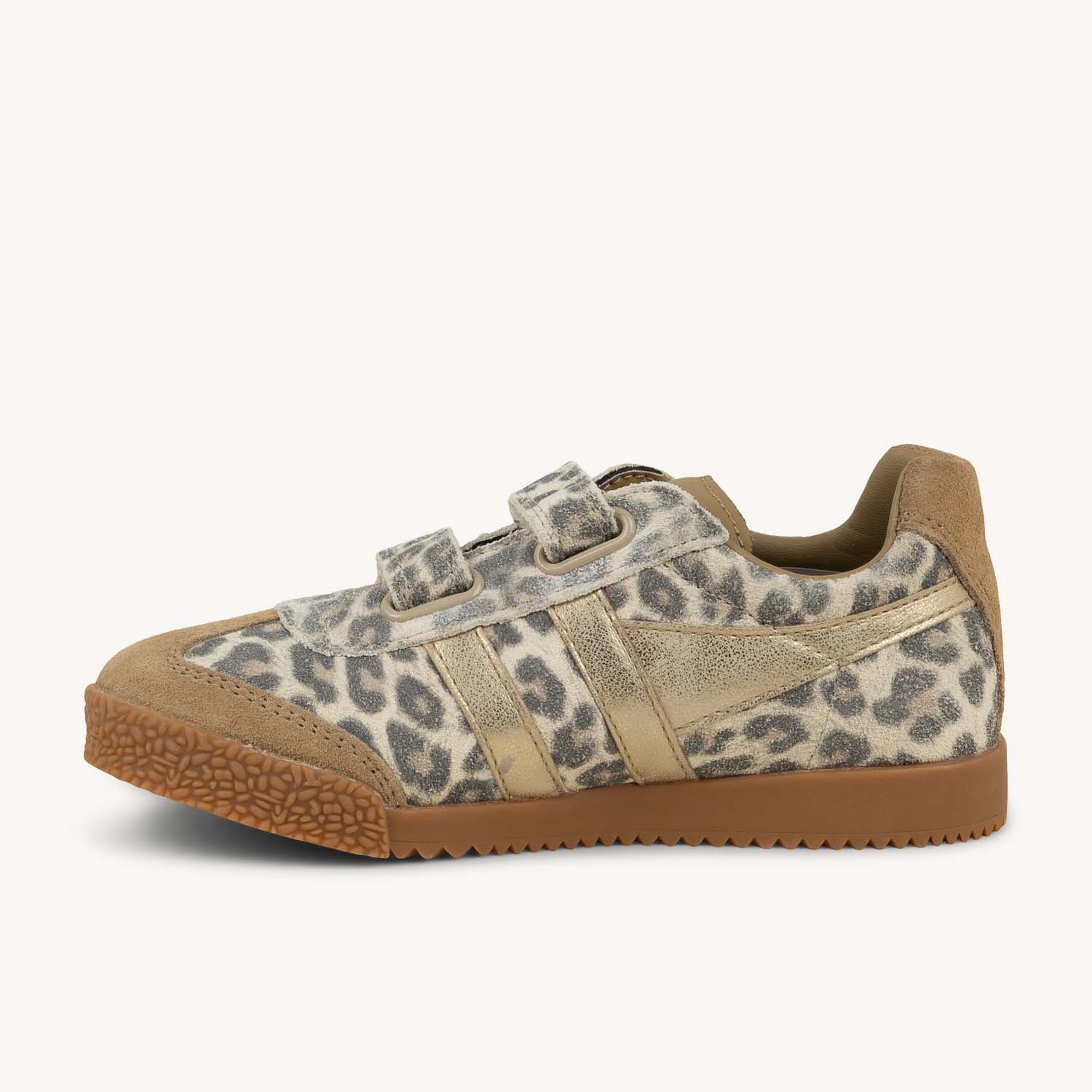 Sneakers Enfant GOLA HARRIER SAFARI Beige