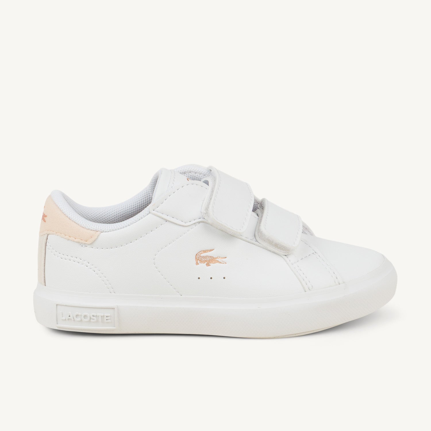 Sneakers Enfant LACOSTE POWERCOURT Blanc