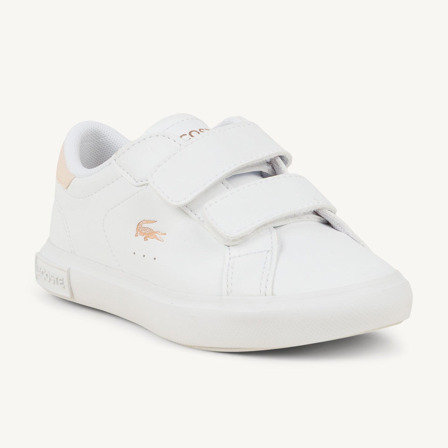 Sneakers Enfant LACOSTE POWERCOURT Blanc