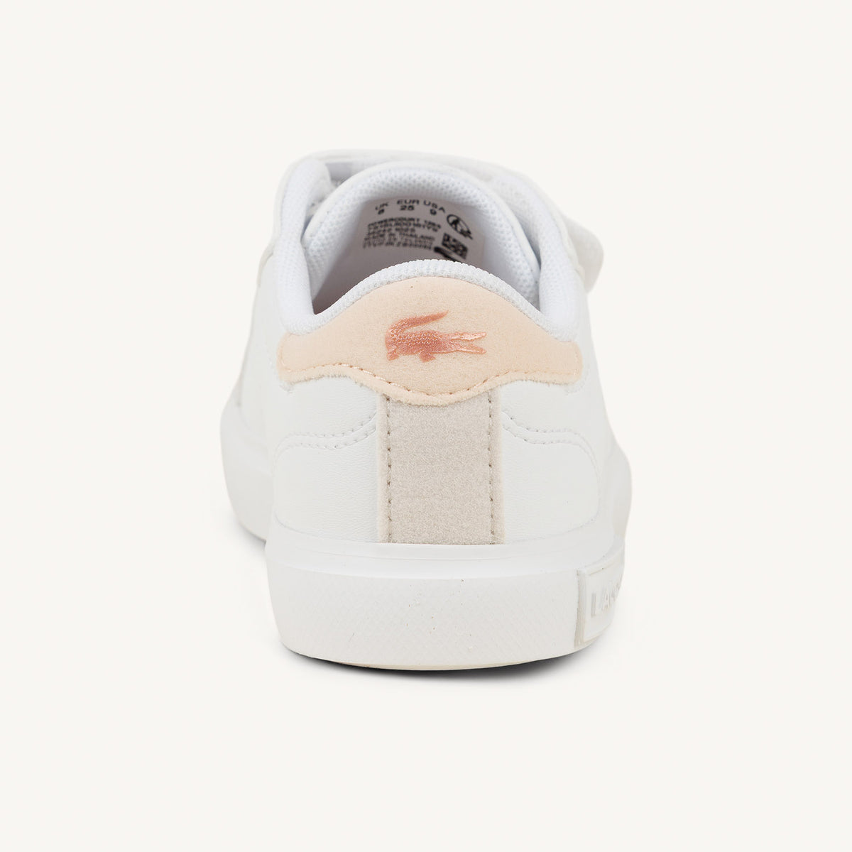 Sneakers Enfant LACOSTE POWERCOURT Blanc