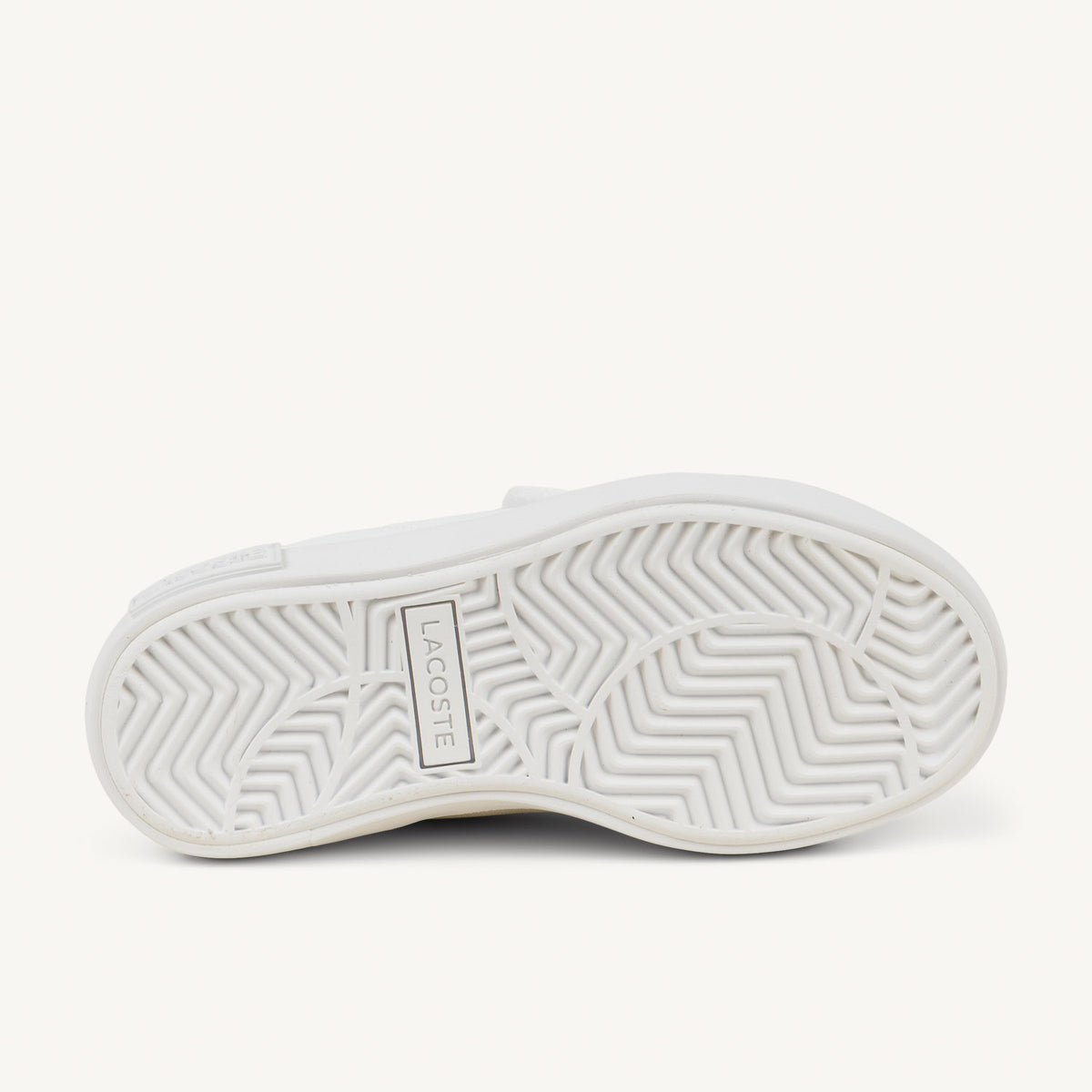 Sneakers Enfant LACOSTE POWERCOURT Blanc