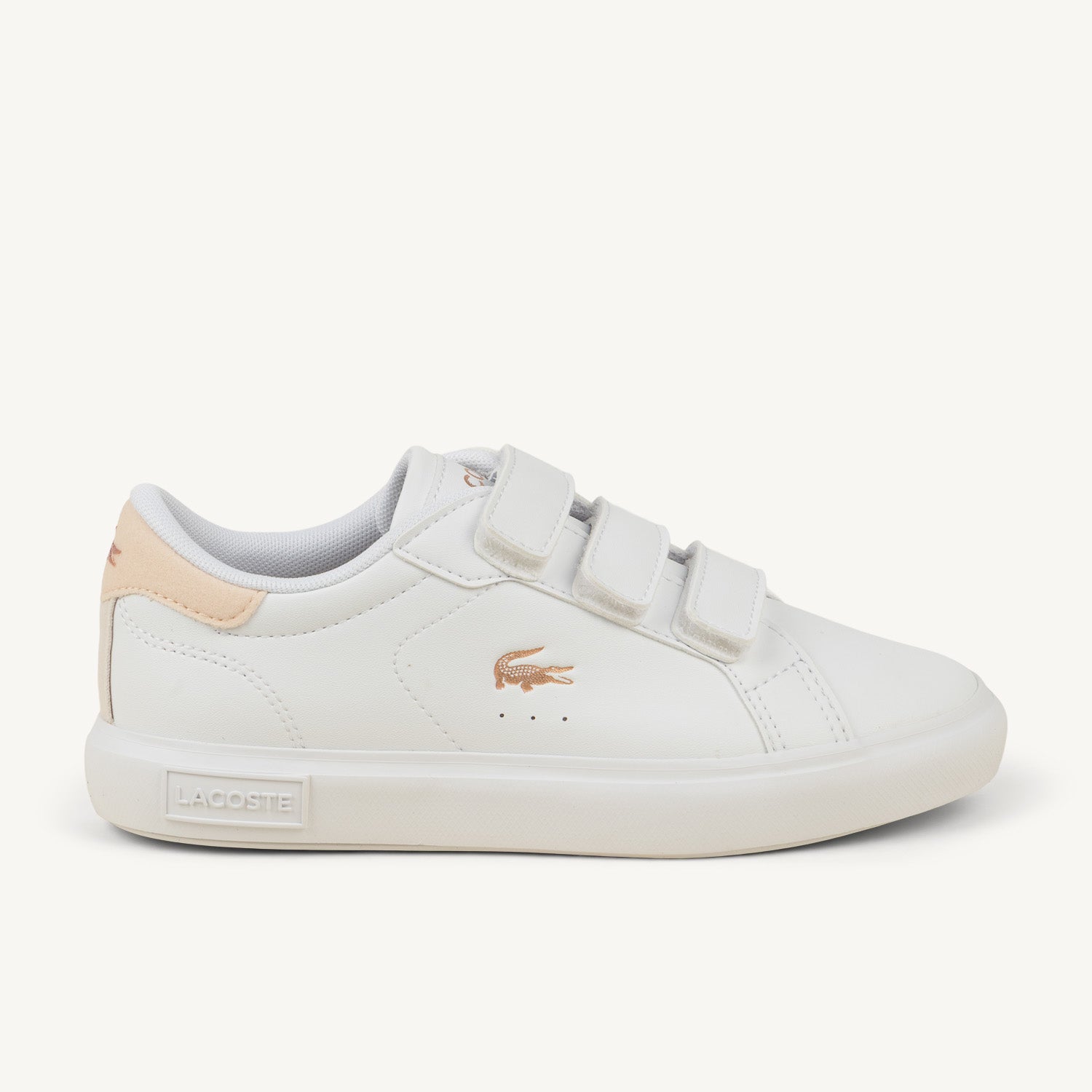 Sneakers Enfant LACOSTE POWERCOURT Blanc