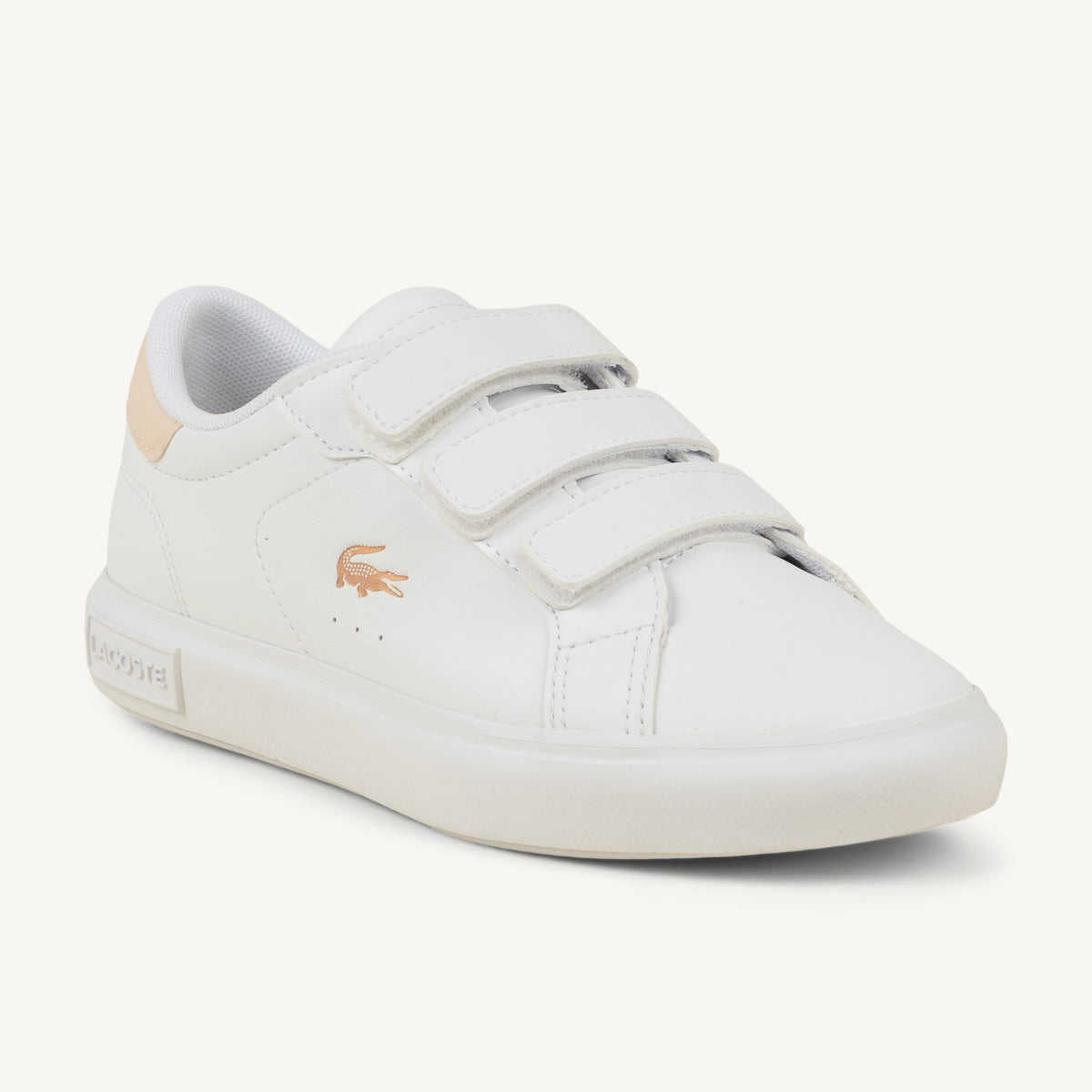 Sneakers Enfant LACOSTE POWERCOURT Blanc