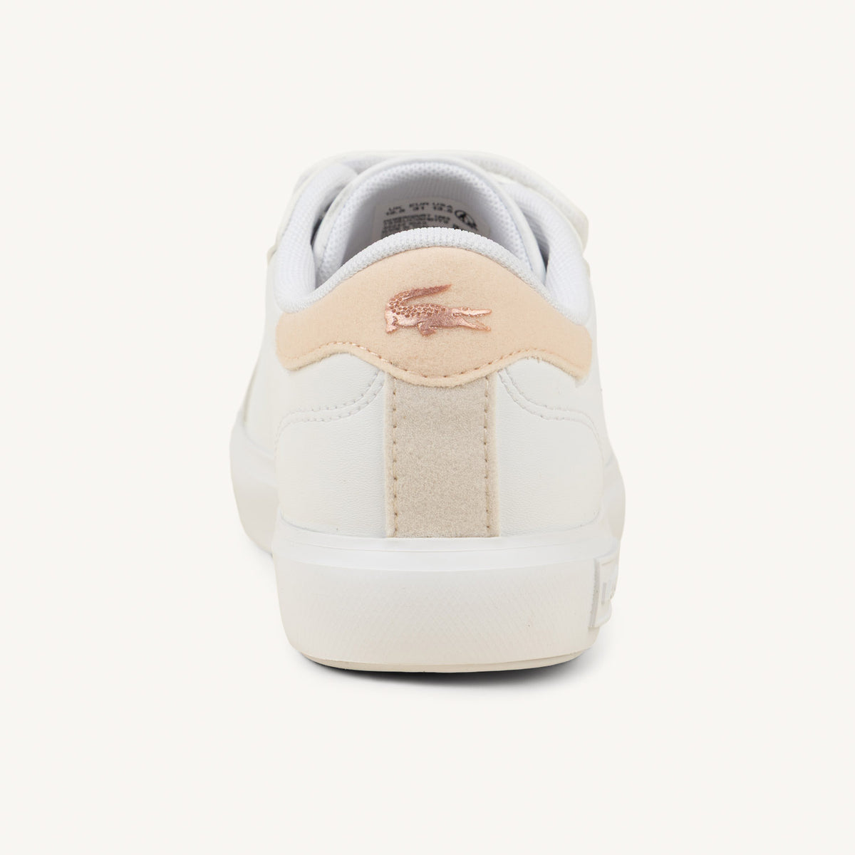 Sneakers Enfant LACOSTE POWERCOURT Blanc