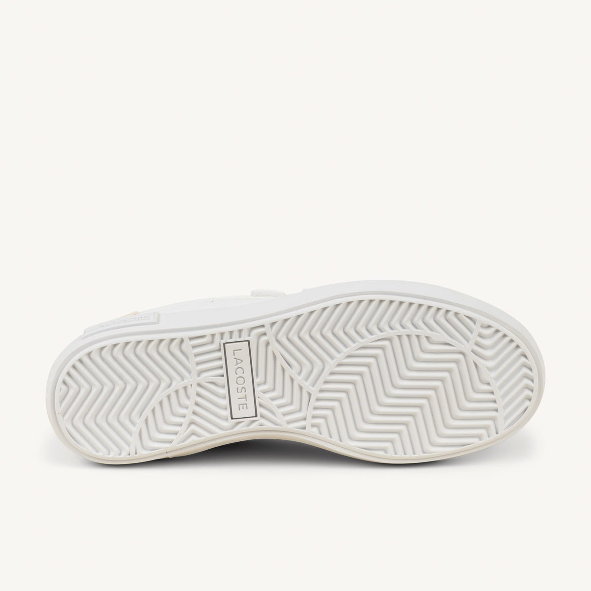 Sneakers Enfant LACOSTE POWERCOURT Blanc