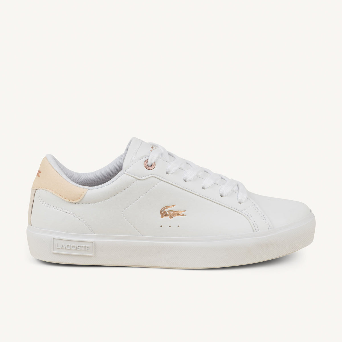Sneakers Enfant LACOSTE POWERCOURT Blanc