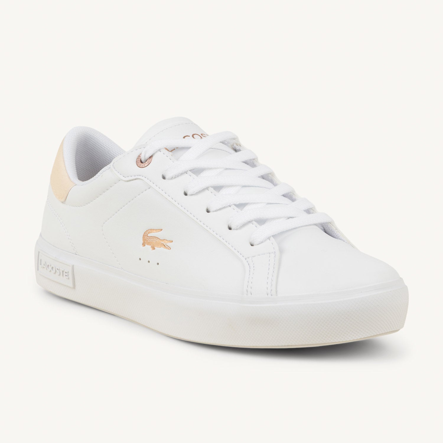Sneakers Enfant LACOSTE POWERCOURT Blanc