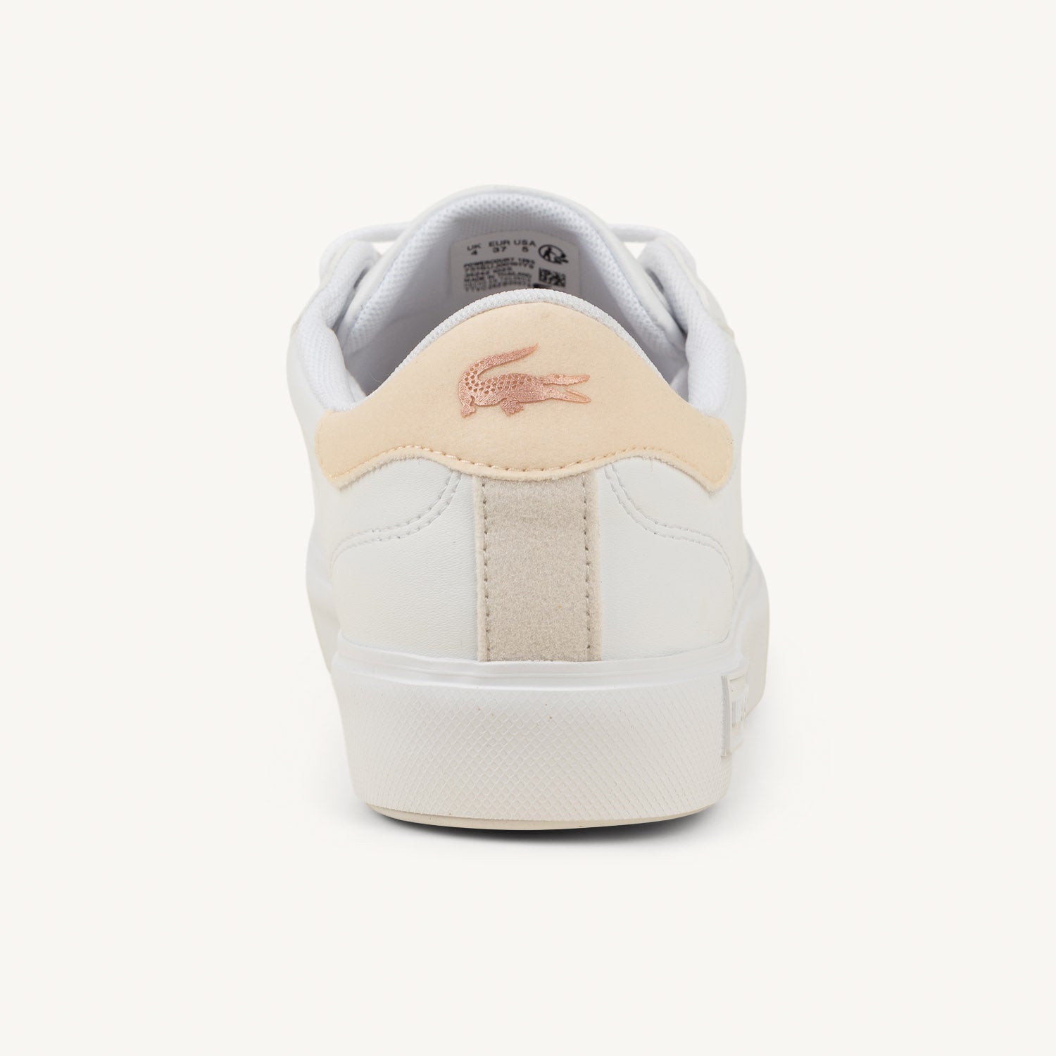 Sneakers Enfant LACOSTE POWERCOURT Blanc