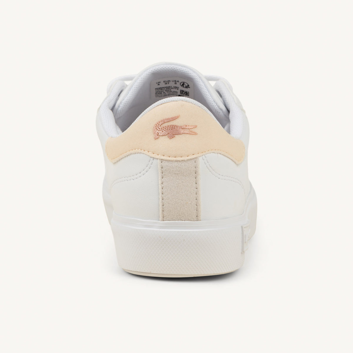 Sneakers Enfant LACOSTE POWERCOURT Blanc