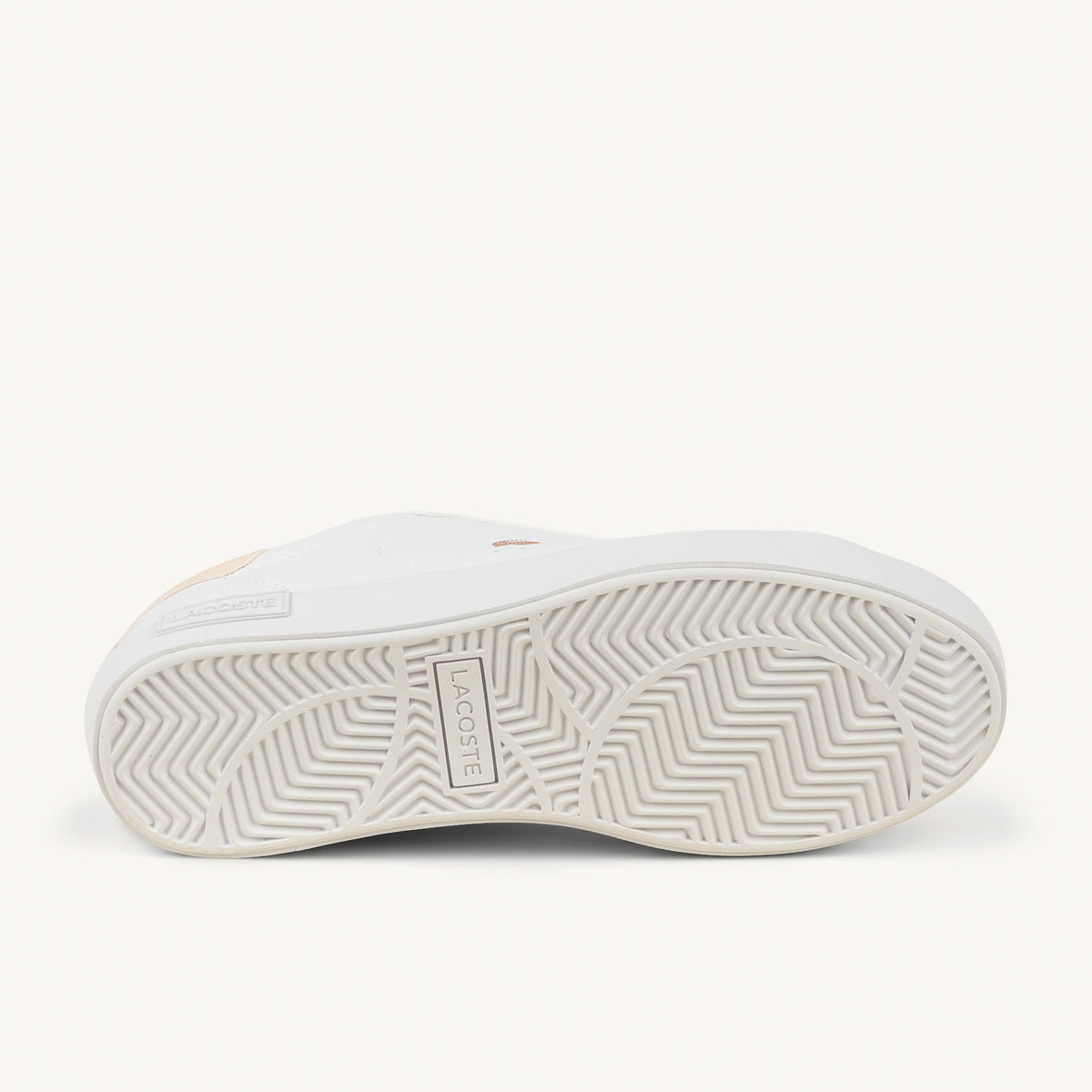 Sneakers Enfant LACOSTE POWERCOURT Blanc
