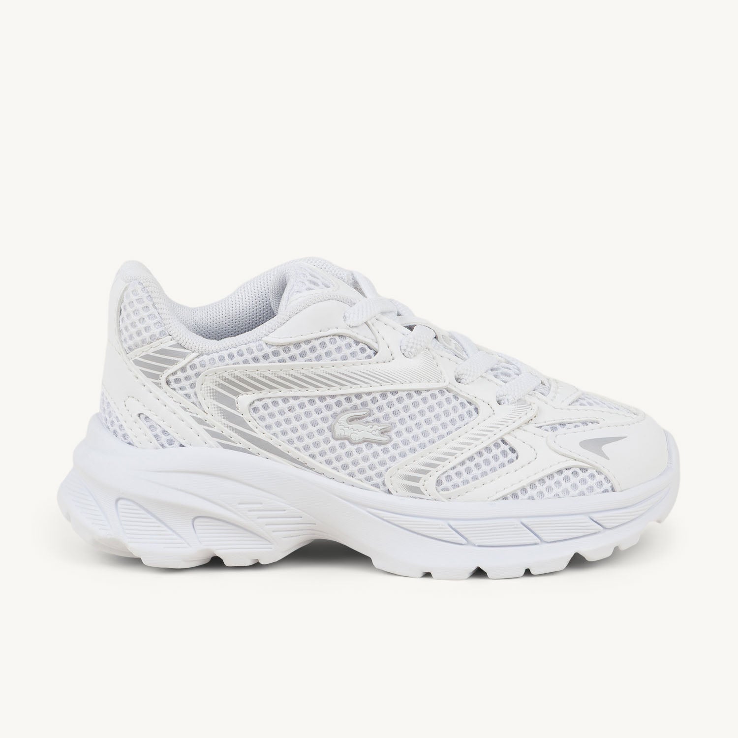 Sneakers Enfant LACOSTE L003 NEO SHOT Blanc