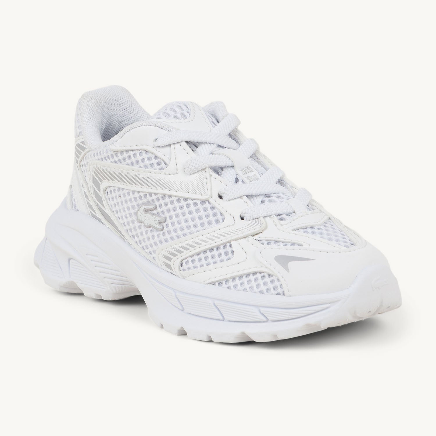 Sneakers Enfant LACOSTE L003 NEO SHOT Blanc