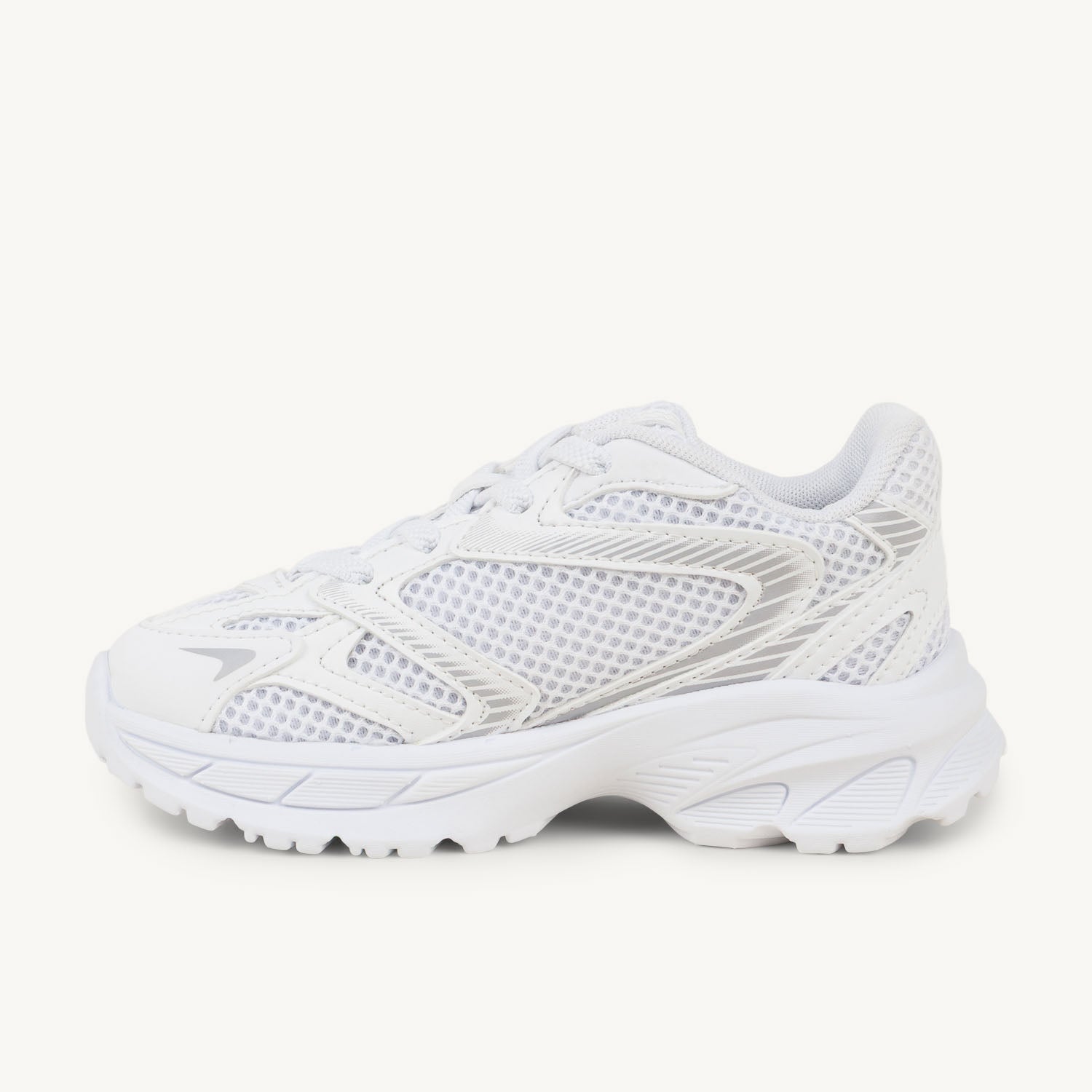 Sneakers Enfant LACOSTE L003 NEO SHOT Blanc
