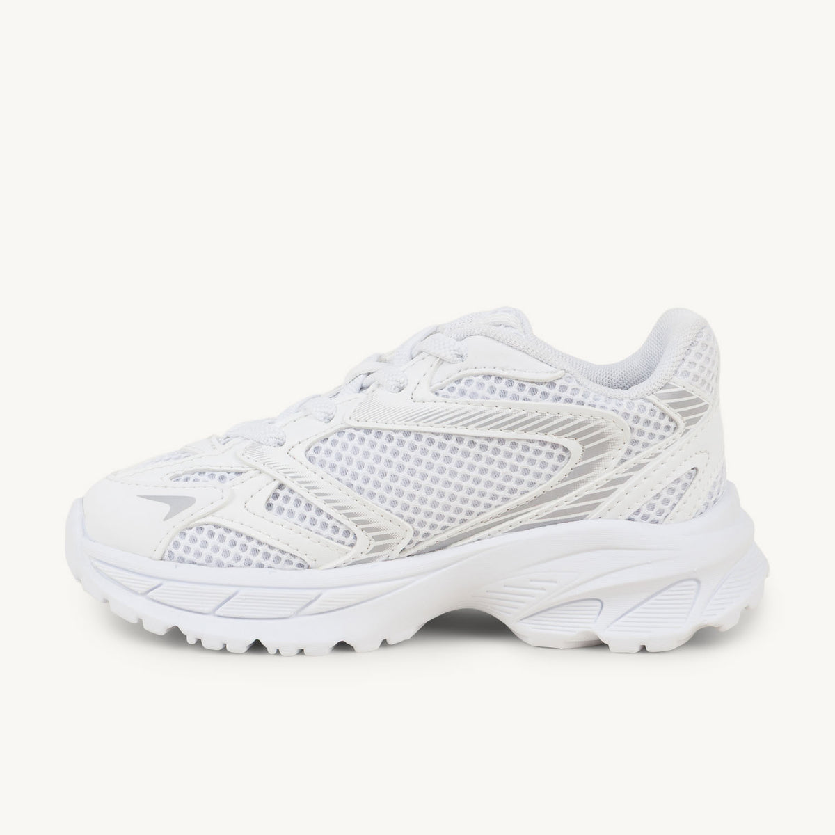 Sneakers Enfant LACOSTE L003 NEO SHOT Blanc