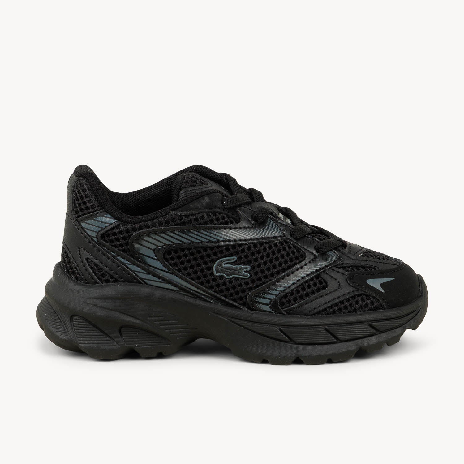 Sneakers Enfant LACOSTE L003 NEO SHOT Noir