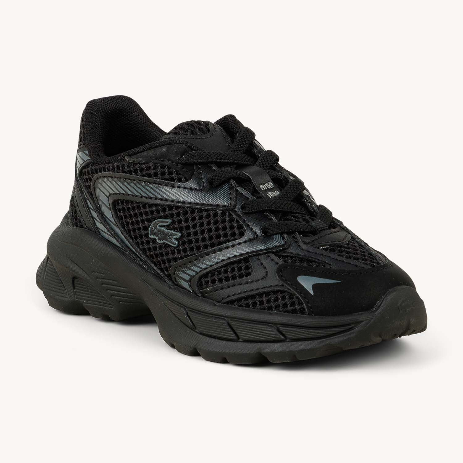 Sneakers Enfant LACOSTE L003 NEO SHOT Noir