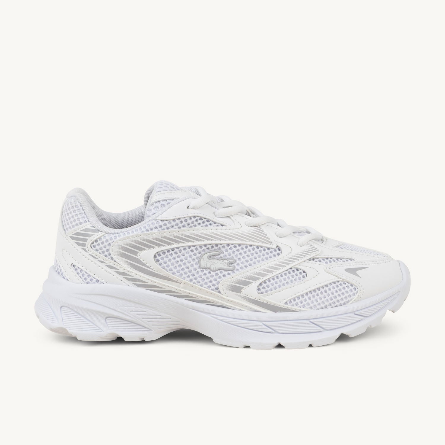 Sneakers Enfant LACOSTE L003 NEO SHOT Blanc