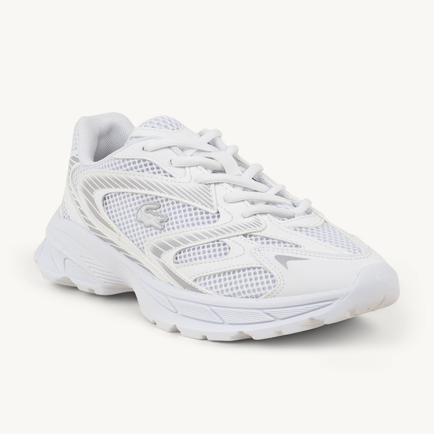 Sneakers Enfant LACOSTE L003 NEO SHOT Blanc