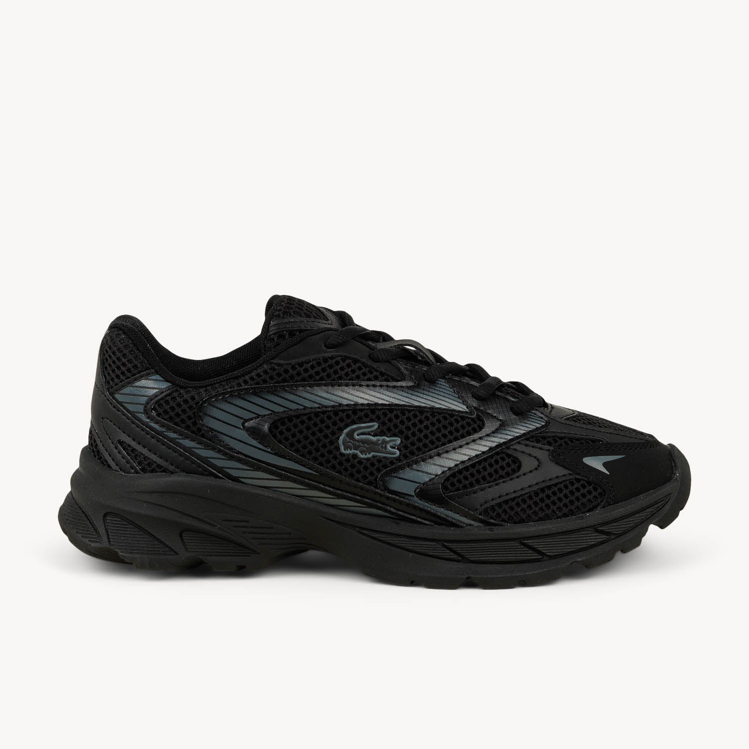 Sneakers Enfant LACOSTE L003 NEO SHOT Noir