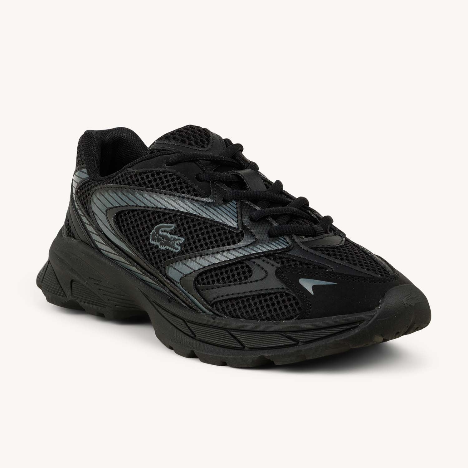 Sneakers Enfant LACOSTE L003 NEO SHOT Noir
