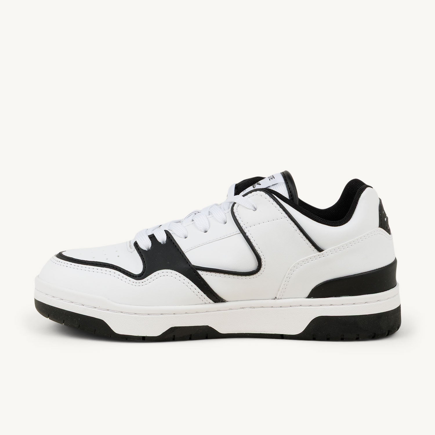 Sneakers Enfant LACOSTE COURTCAGE Blanc