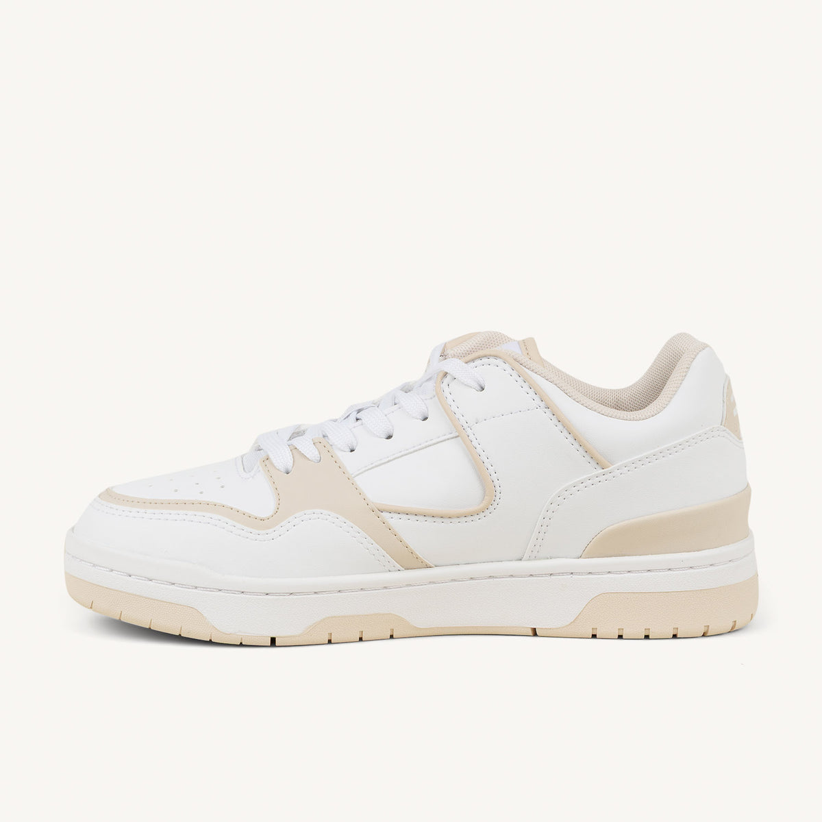 Sneakers Enfant LACOSTE COURTCAGE Blanc