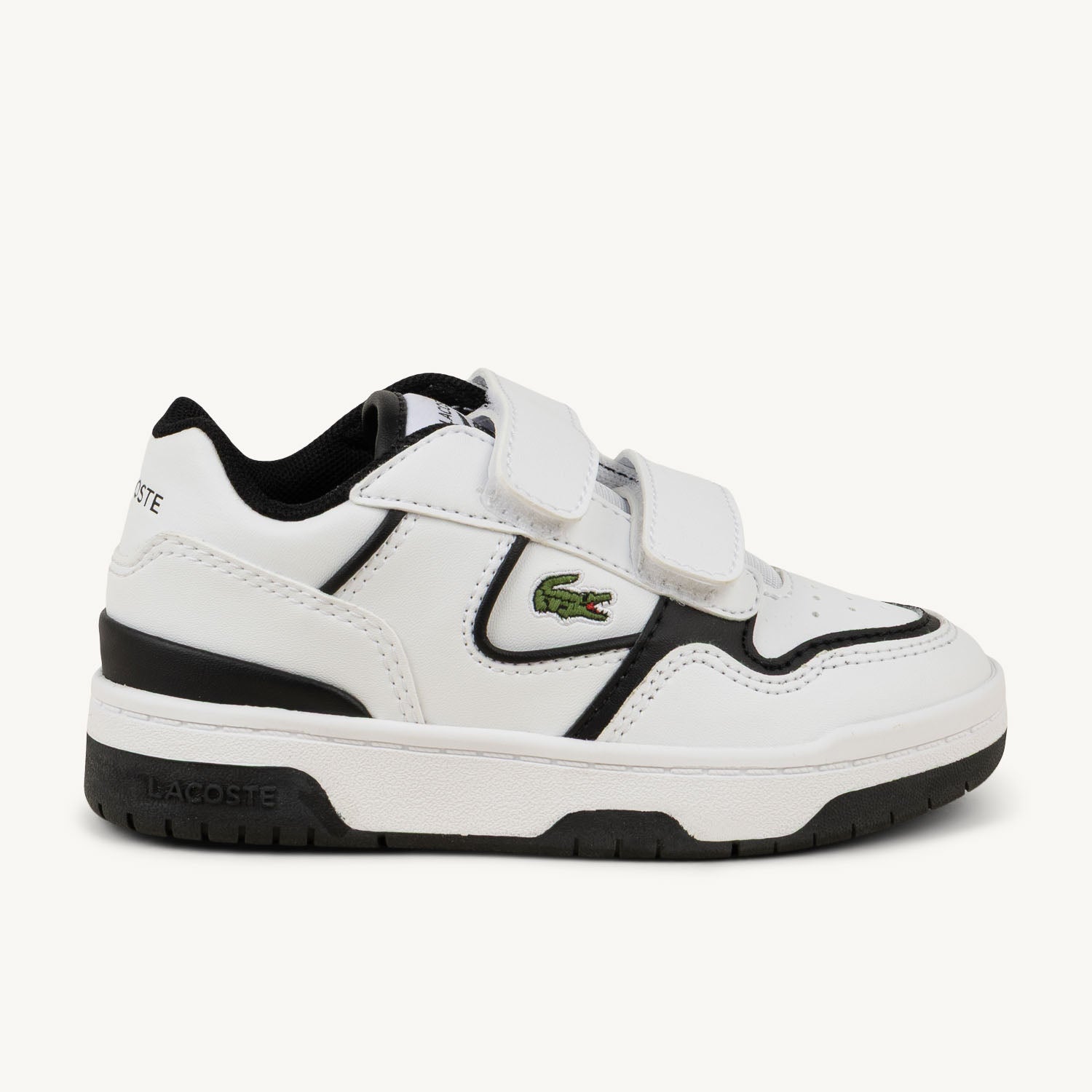 Sneakers Enfant LACOSTE COURTCAGE Blanc
