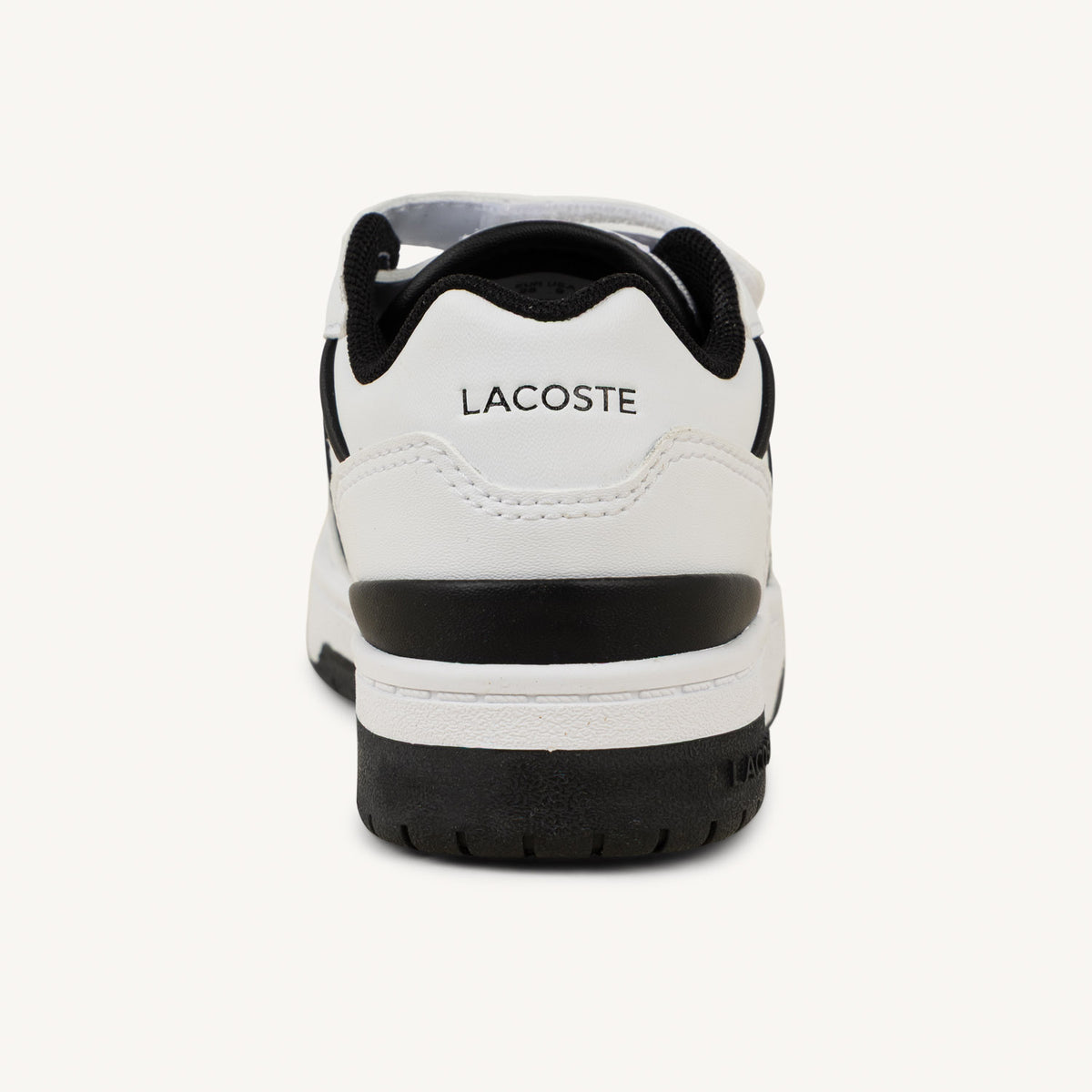 Sneakers Enfant LACOSTE COURTCAGE Blanc