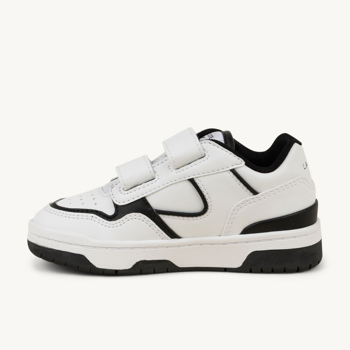 Sneakers Enfant LACOSTE COURTCAGE Blanc