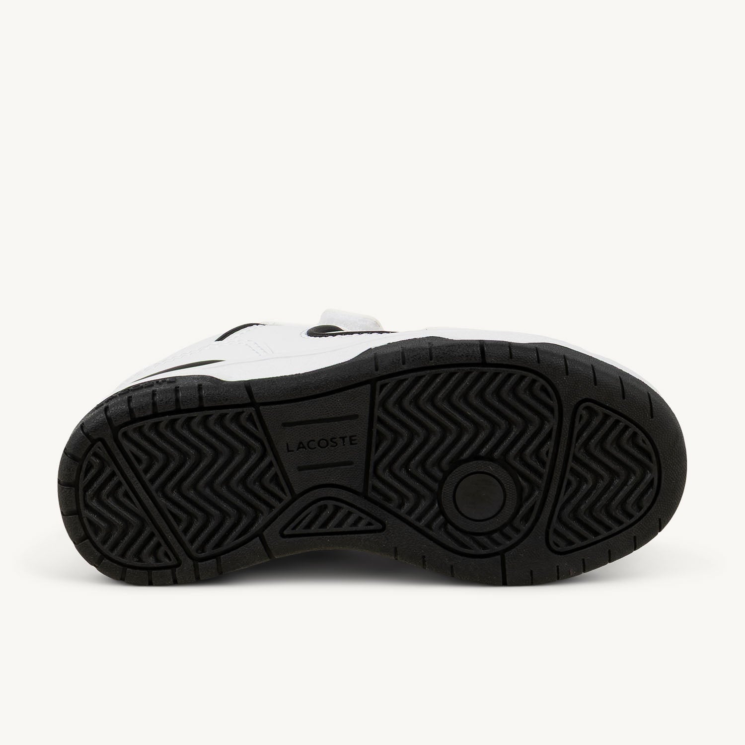 Sneakers Enfant LACOSTE COURTCAGE Blanc