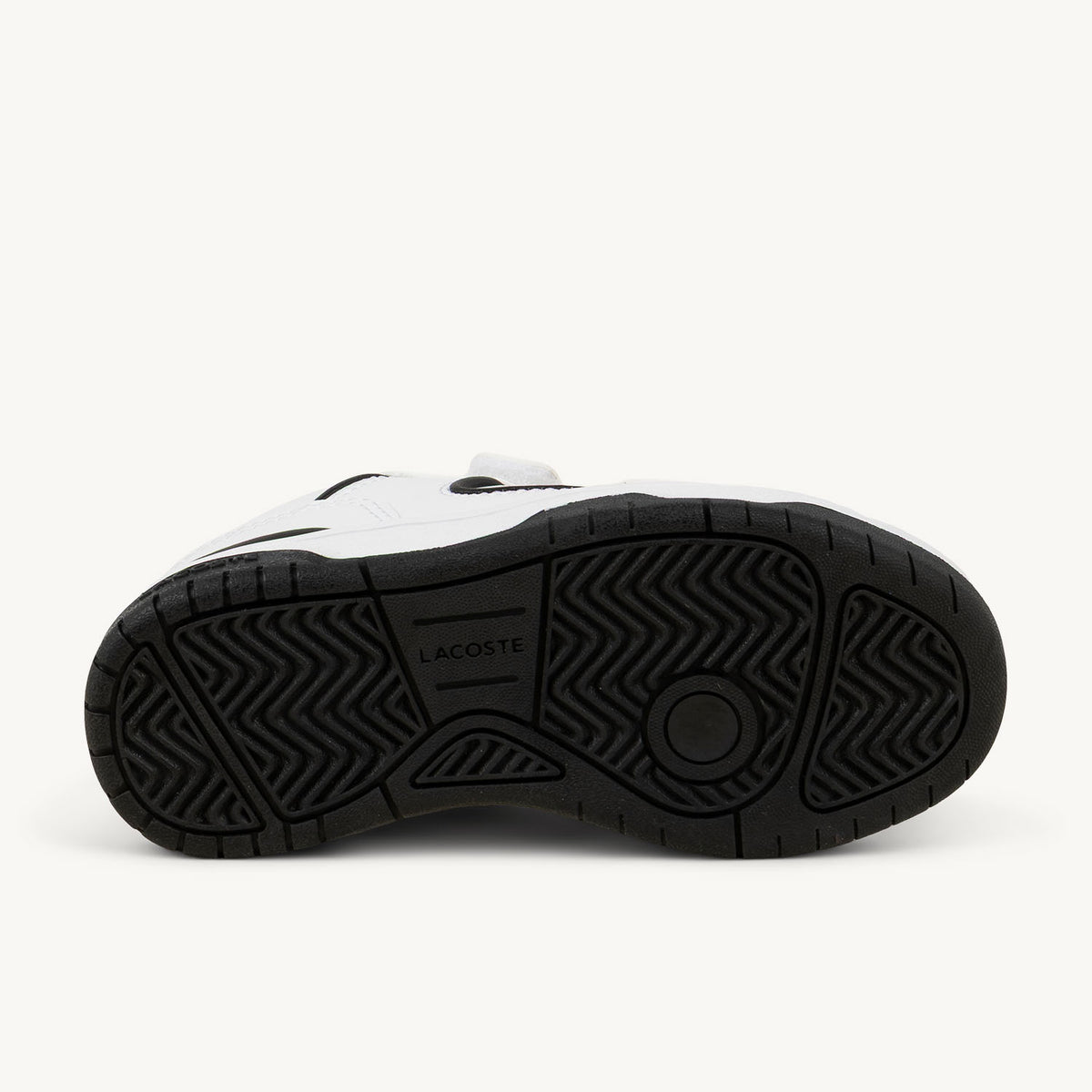 Sneakers Enfant LACOSTE COURTCAGE Blanc