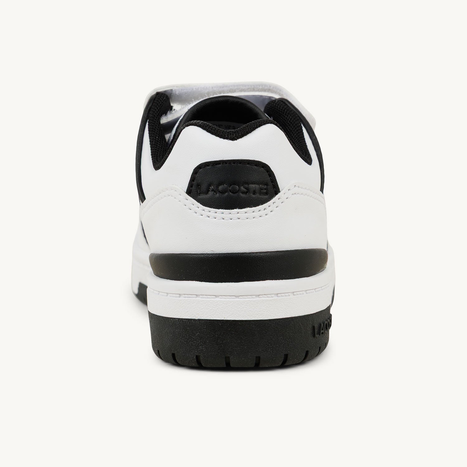 Sneakers Enfant LACOSTE COURTCAGE Blanc