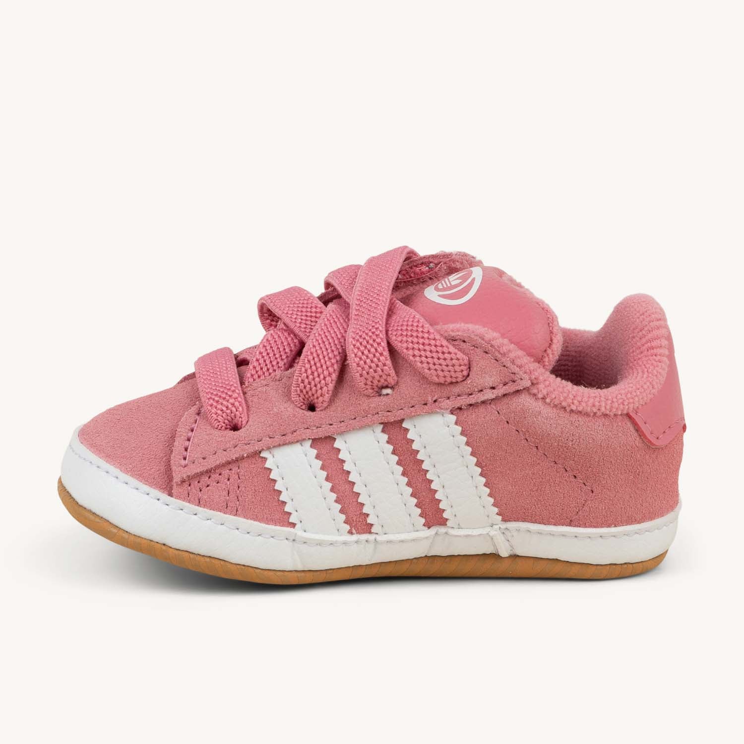 Sneakers Enfant ADIDAS CAMPUS EL Rose