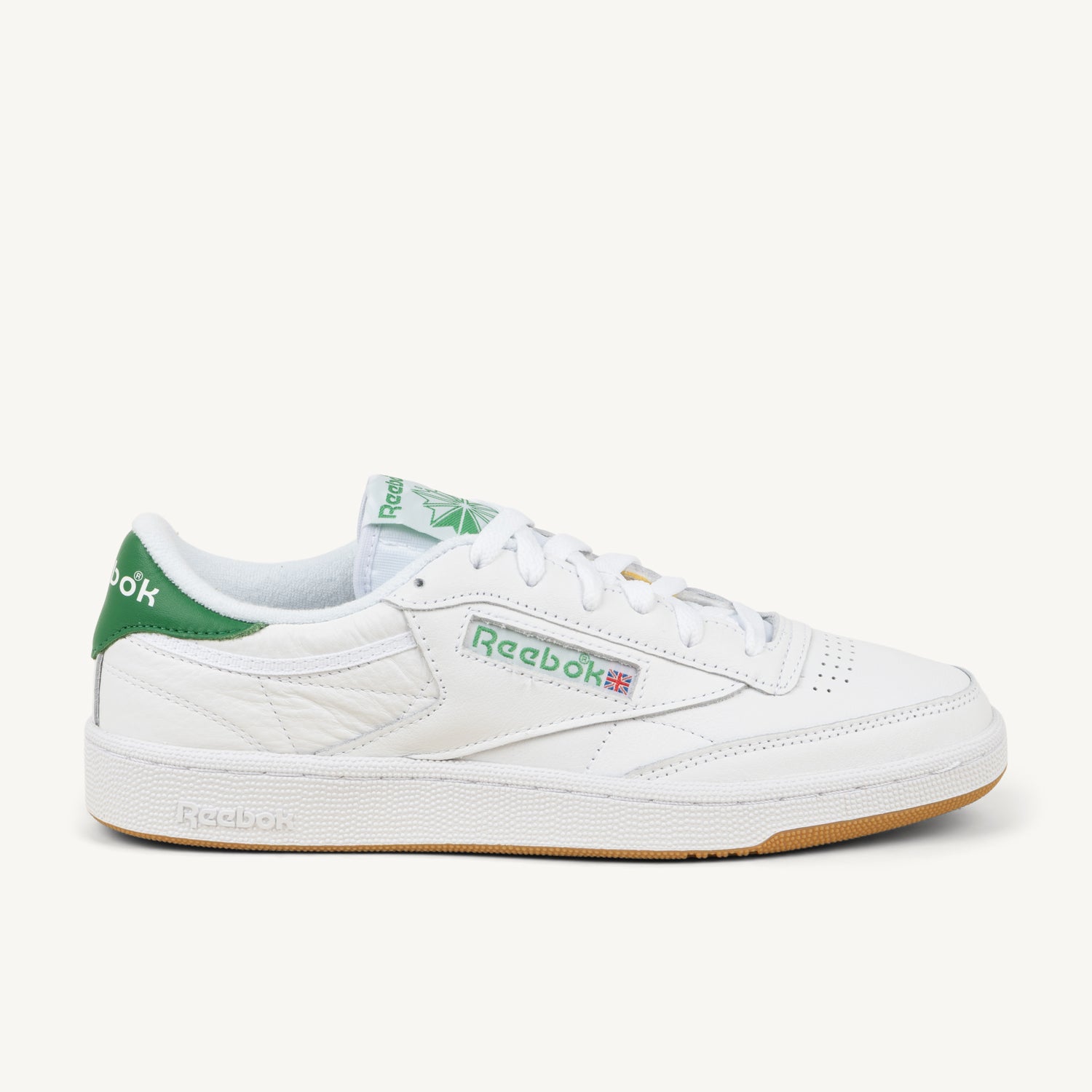 Sneakers Homme REEBOK CLUB C 85 Blanc