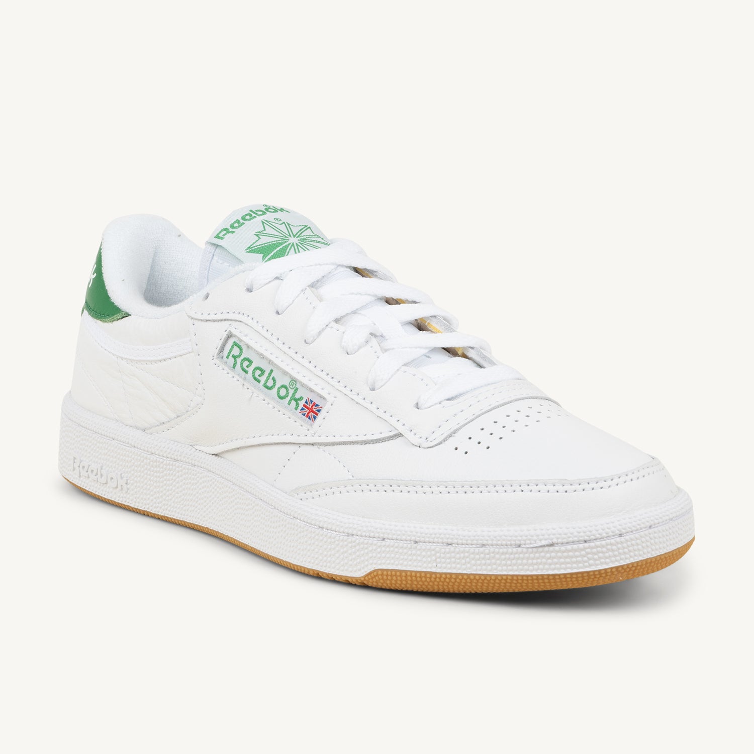 Sneakers Homme REEBOK CLUB C 85 Blanc