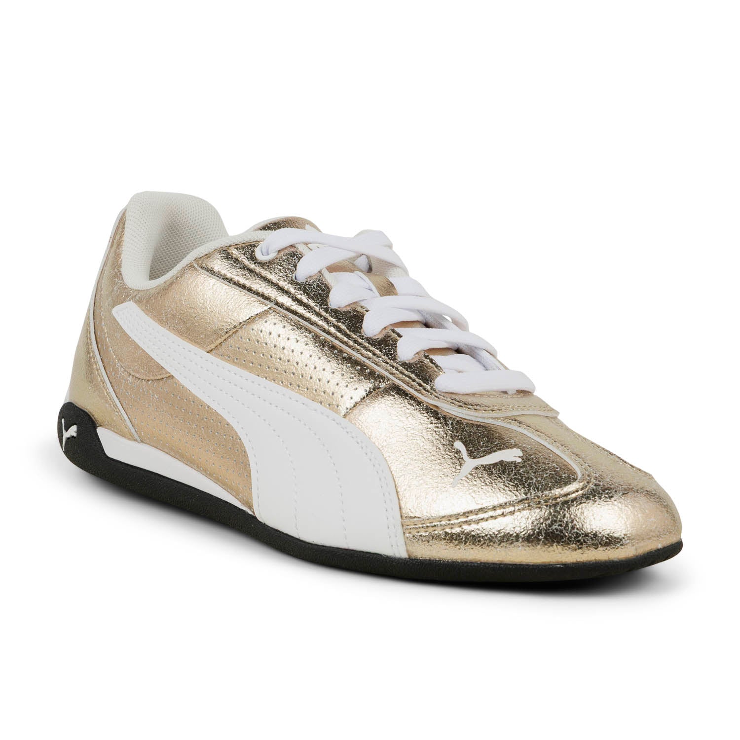 Baskets Femme PUMA REPLICATCH METALLIC Or/Bronze