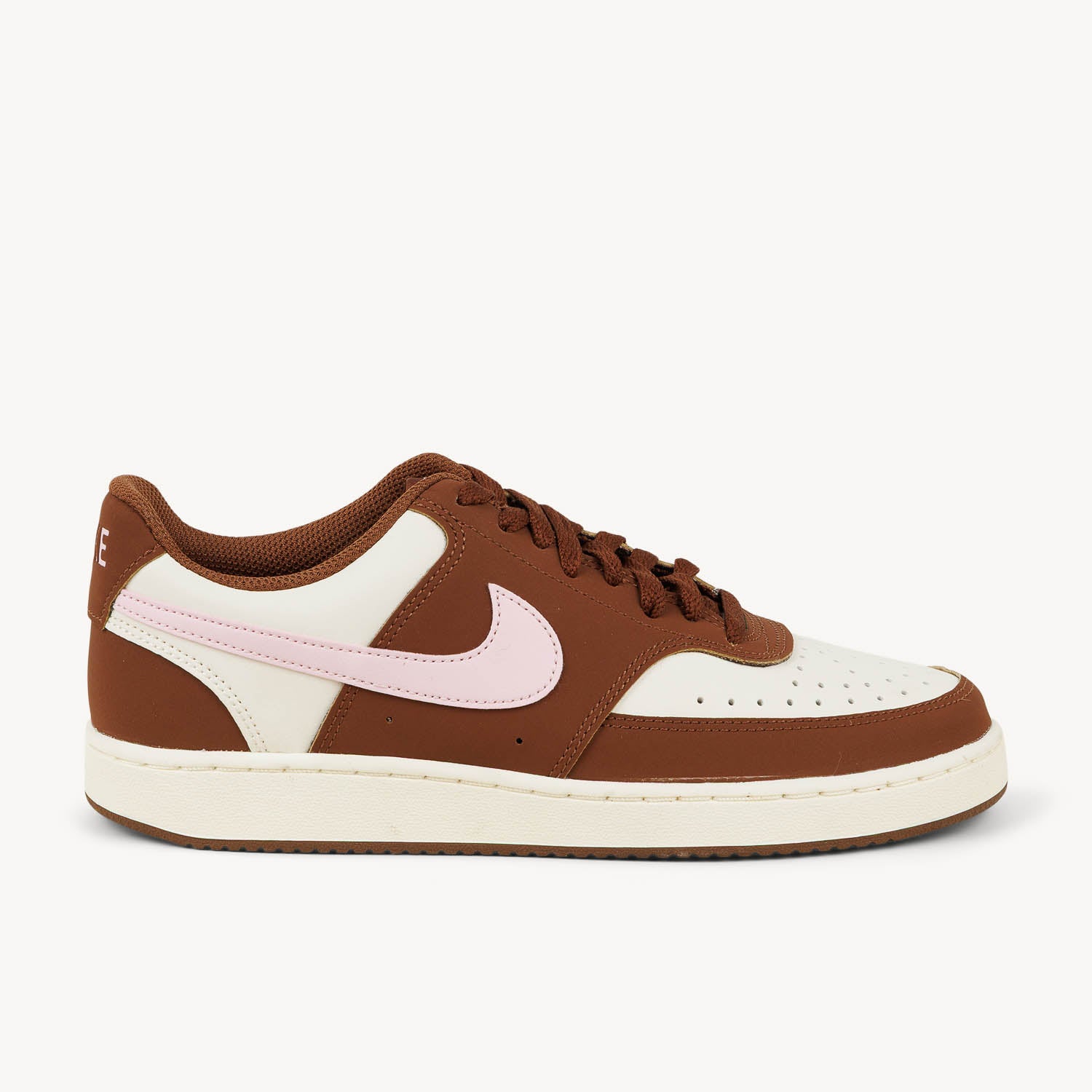 Sneakers Femme NIKE COURT VISION LOW Marron