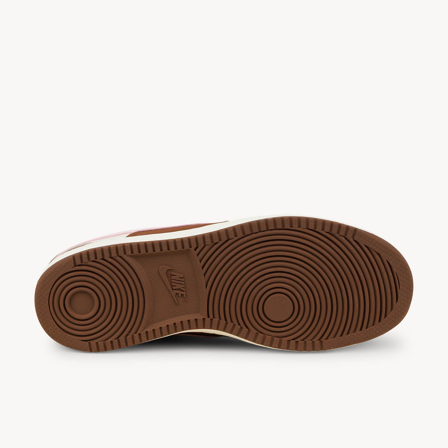 Sneakers Femme NIKE COURT VISION LOW Marron