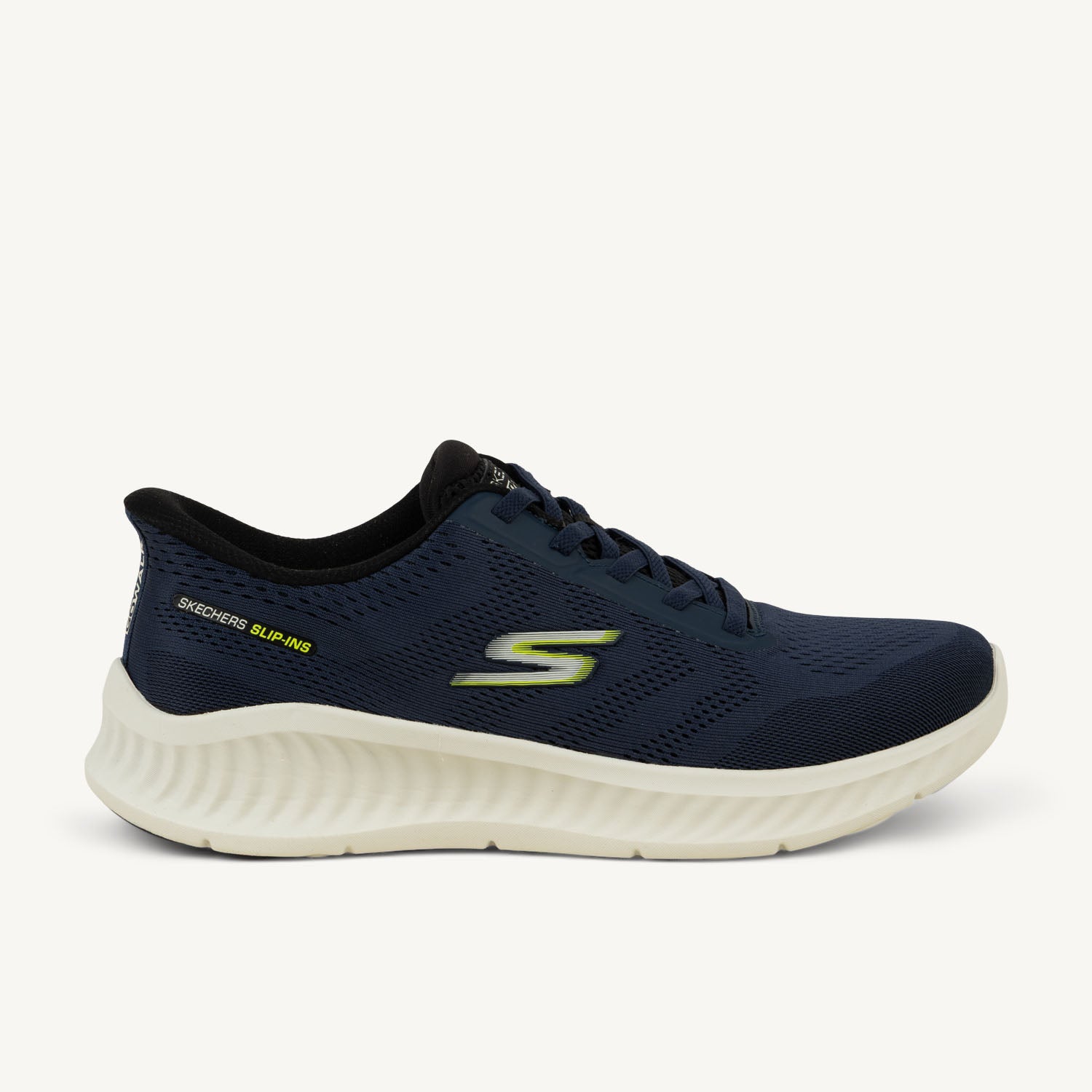 Sneakers Homme SKECHERS GO WALK NOW SLIP INS Bleu