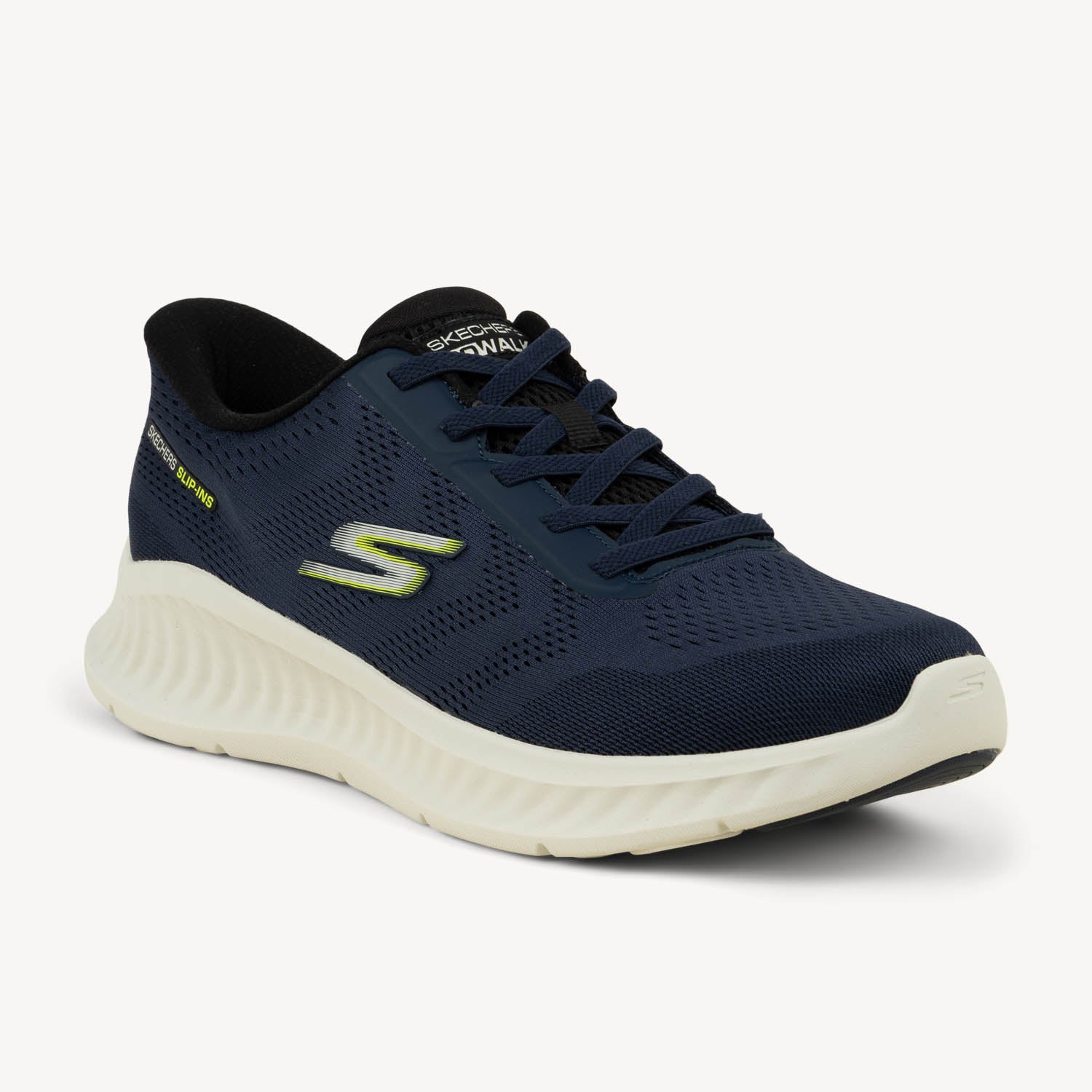 Sneakers Homme SKECHERS GO WALK NOW SLIP INS Bleu